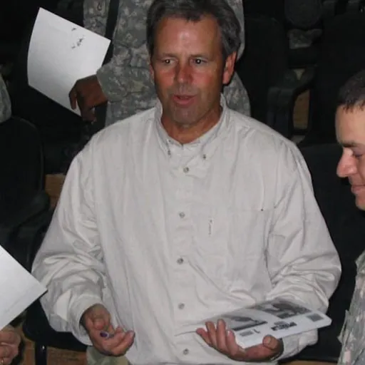 Portrait of Donnie Hammond