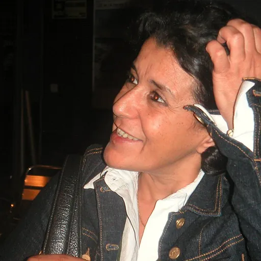 Portrait of Yamina Bachir