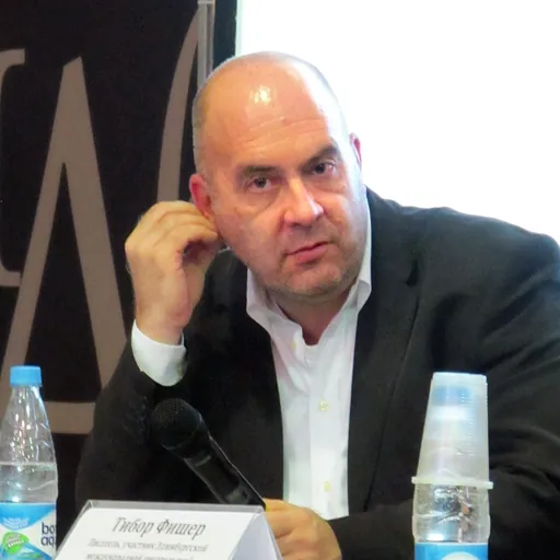 Portrait of Tibor Fischer