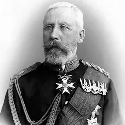 Portrait of Karl Günther, Prince of Schwarzburg-Sondershausen