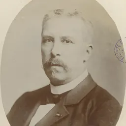 Portrait of Émile Jungfleisch