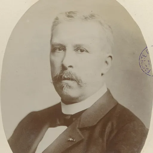 Portrait of Émile Jungfleisch