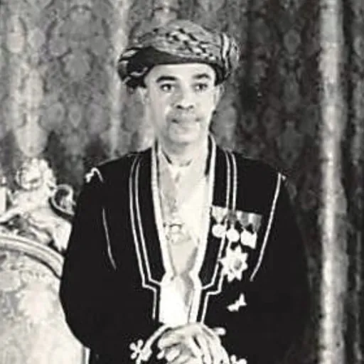Portrait of Abdullah bin Khalifa Al Busaidi