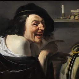 Portrait of Johannes Moreelse