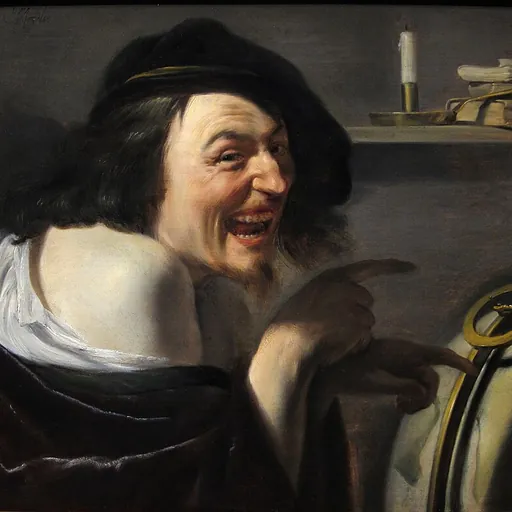 Portrait of Johannes Moreelse