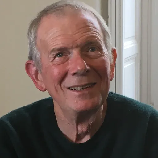 Portrait of Alain Brillet