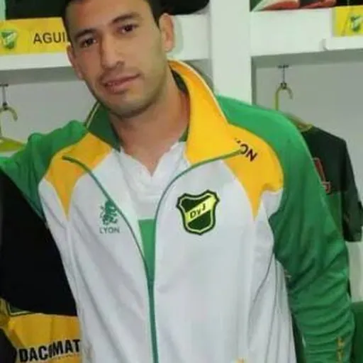 Portrait of Emanuel Aguilera