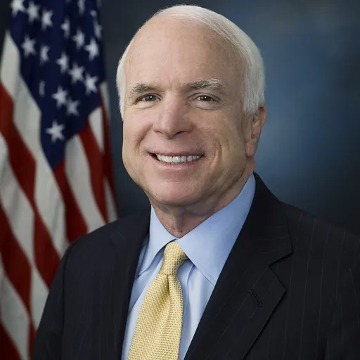 Portrait of Joe McCain
