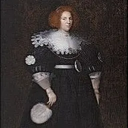 Portrait of Maria Overlander van Purmerland