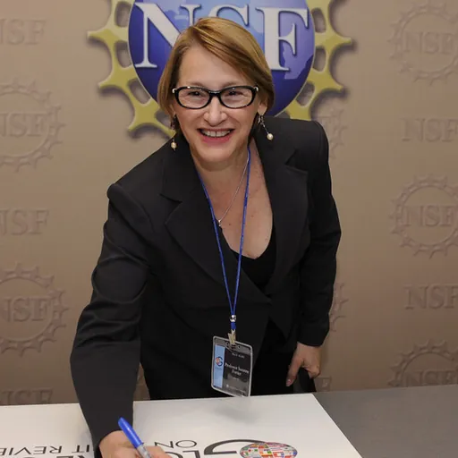 Portrait of Suzanne Fortier