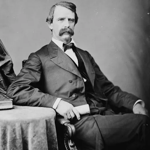 Portrait of Erastus Wells
