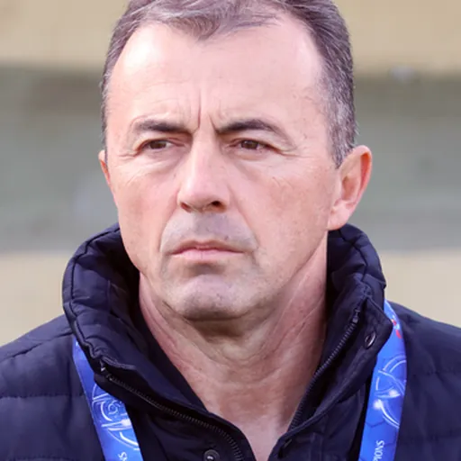 Portrait of Miodrag Radulović