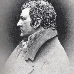Portrait of Thomas Newbold