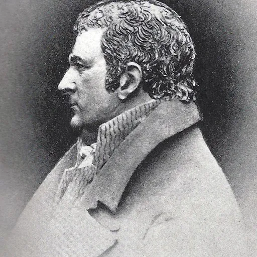 Portrait of Thomas Newbold