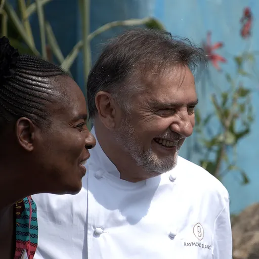 Portrait of Raymond Blanc