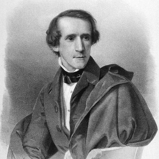 Portrait of Rudolf Wagner