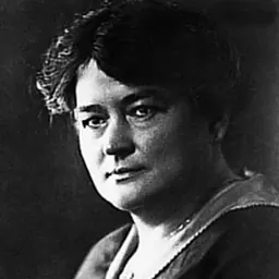 Portrait of Adelheid Popp