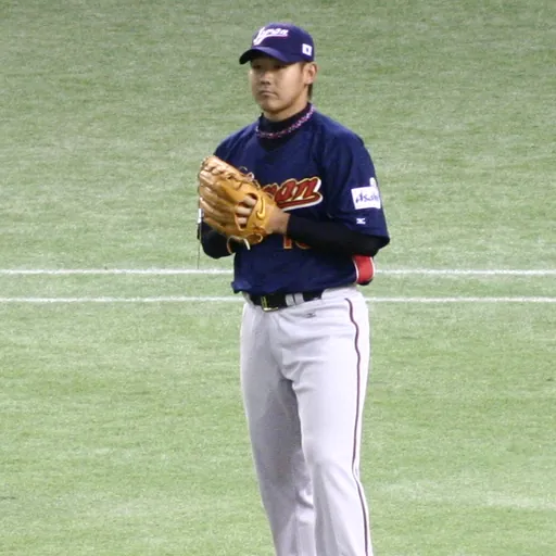 Portrait of Daisuke Matsuzaka