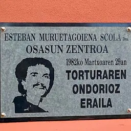Portrait of Esteban Muruetagoiena