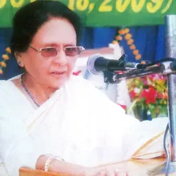 Portrait of Saeeda Faiz