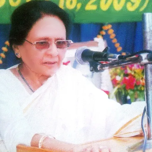 Portrait of Saeeda Faiz