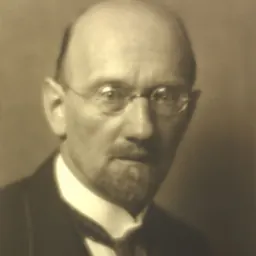 Portrait of Karl Nef