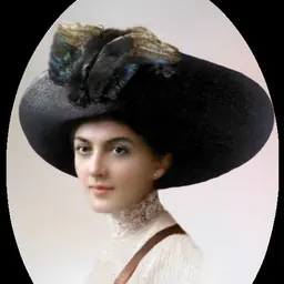 Portrait of Mary Eristavi