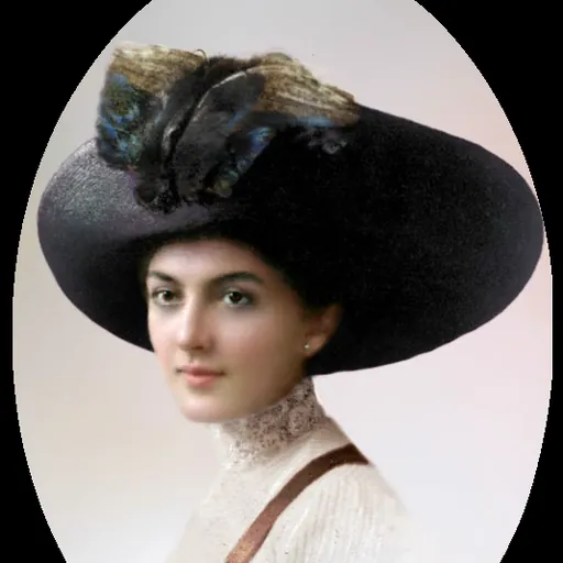 Portrait of Mary Eristavi