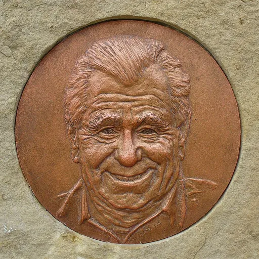Portrait of Heinz Sielmann