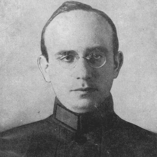 Portrait of Erich Wollenberg