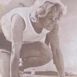 Portrait of Renate Meyer