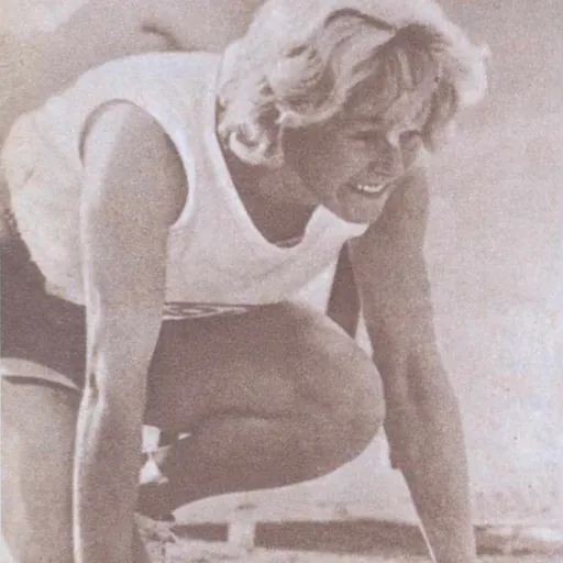 Portrait of Renate Meyer