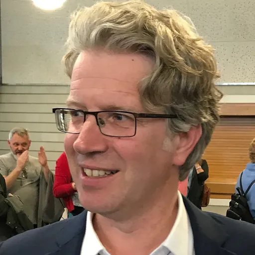 Portrait of Hamish McDouall