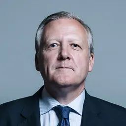 Portrait of Kevan Jones