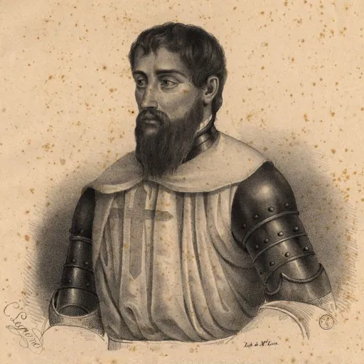 Portrait of Nuno Álvares Pereira
