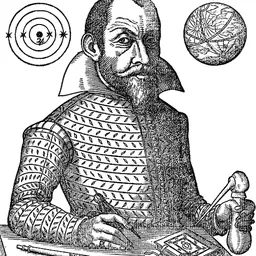 Portrait of Simon Marius