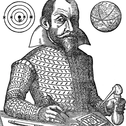 Portrait of Simon Marius