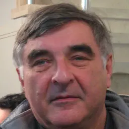 Portrait of Avraham Diskin
