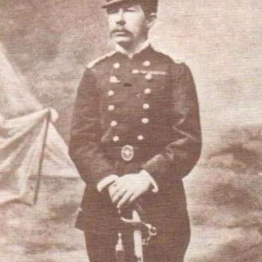 Portrait of Daniel Rebolledo Sepúlveda