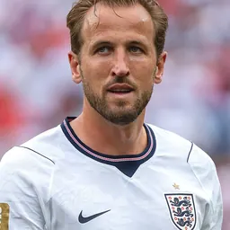 Portrait of Harry Kane