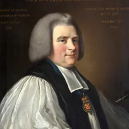 Portrait of Frederick Keppel