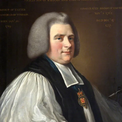 Portrait of Frederick Keppel