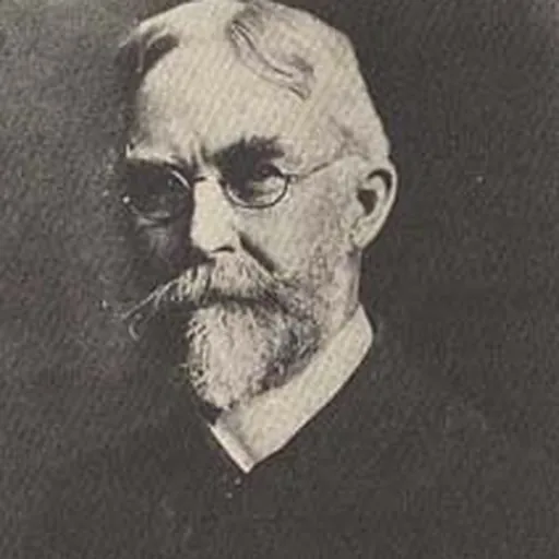 Portrait of George Huntington