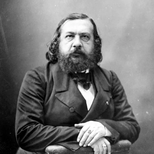 Portrait of Théophile Gautier