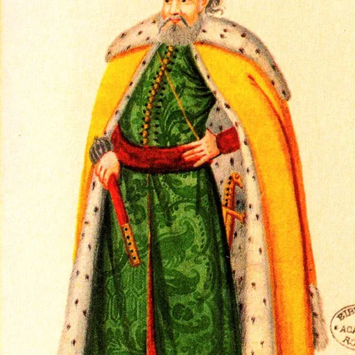 Portrait of Sigismund Rákóczi