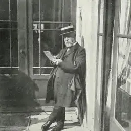 Portrait of Edouard de Jans