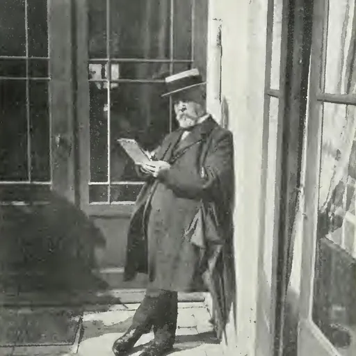 Portrait of Edouard de Jans
