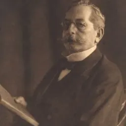 Portrait of Otto Hirschfeld