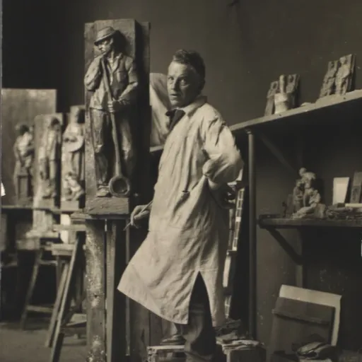 Portrait of Jens Lund