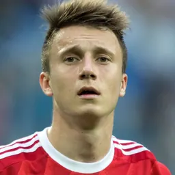 Portrait of Aleksandr Golovin